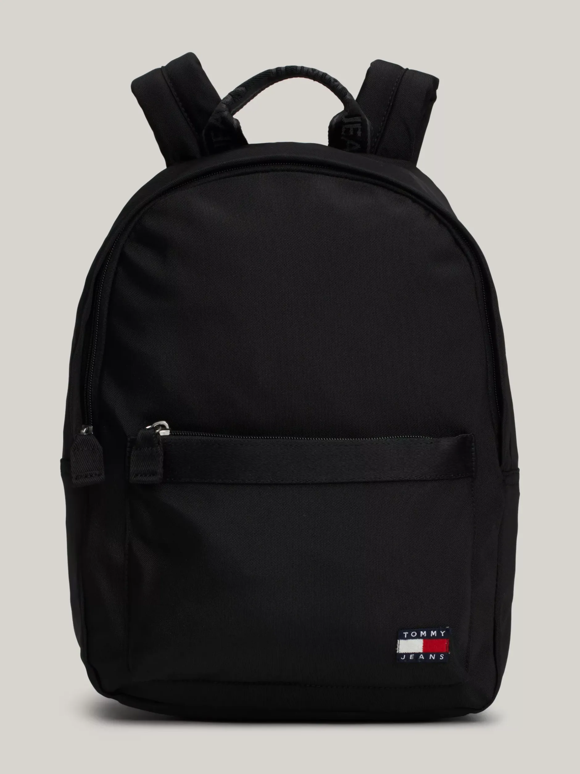 Plecaki*Tommy Hilfiger Usztywniany Plecak Essential Z Logo BLACK