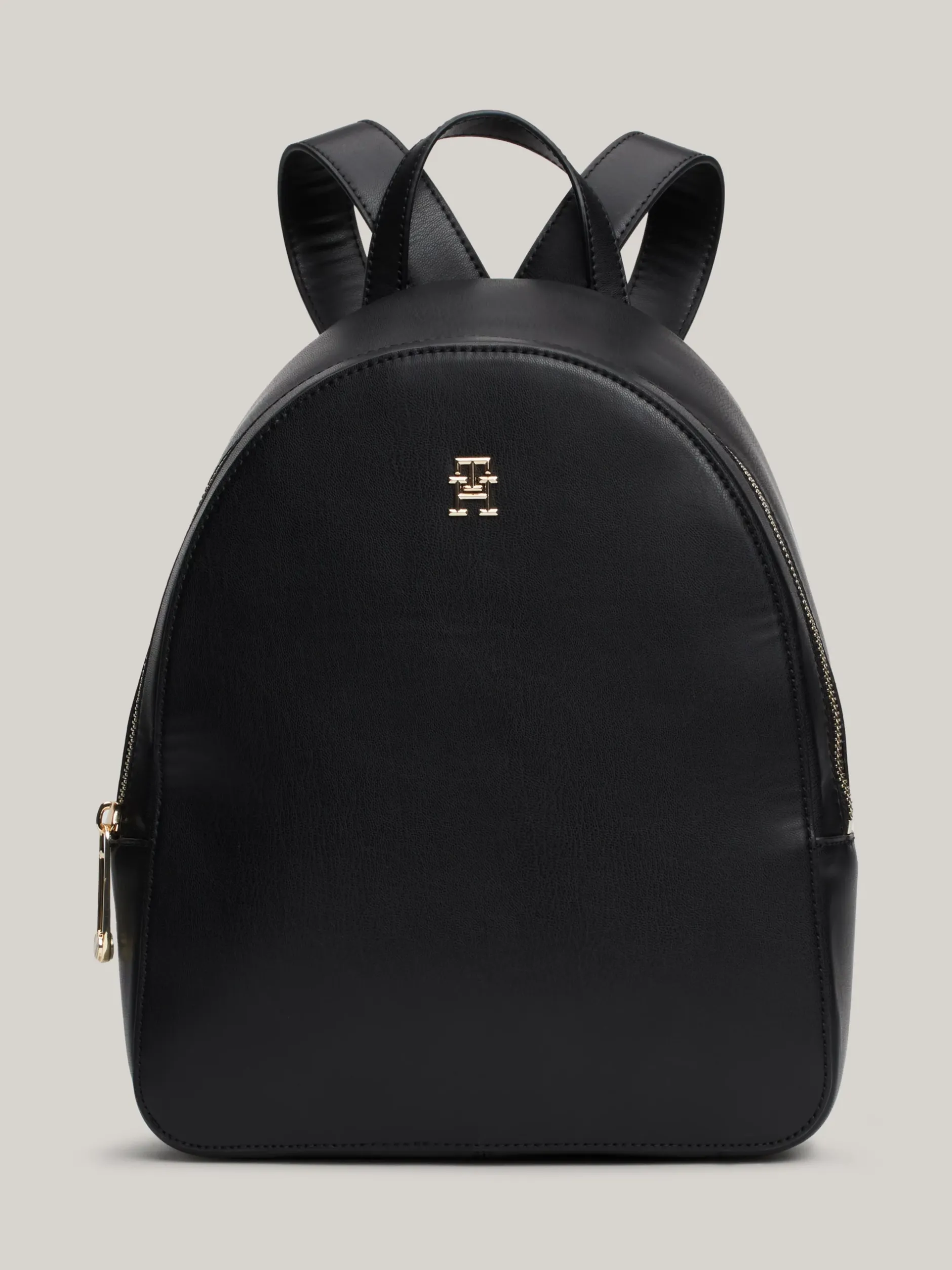 Plecaki*Tommy Hilfiger Usztywniany Plecak Hilfiger Monotype BLACK