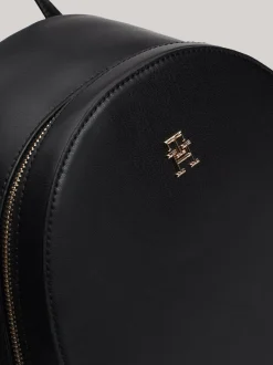 Plecaki*Tommy Hilfiger Usztywniany Plecak Hilfiger Monotype BLACK