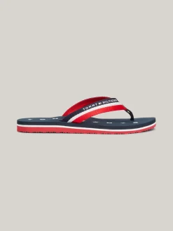 Sandały*Tommy Hilfiger Webbing Beach Sandals MIDNIGHT