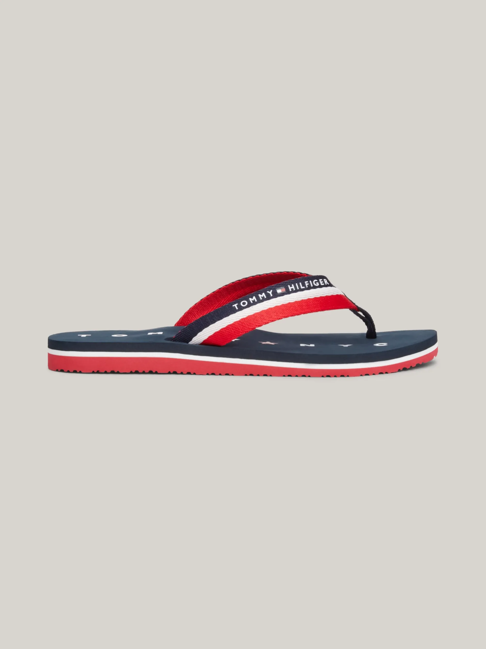 Sandały*Tommy Hilfiger Webbing Beach Sandals MIDNIGHT