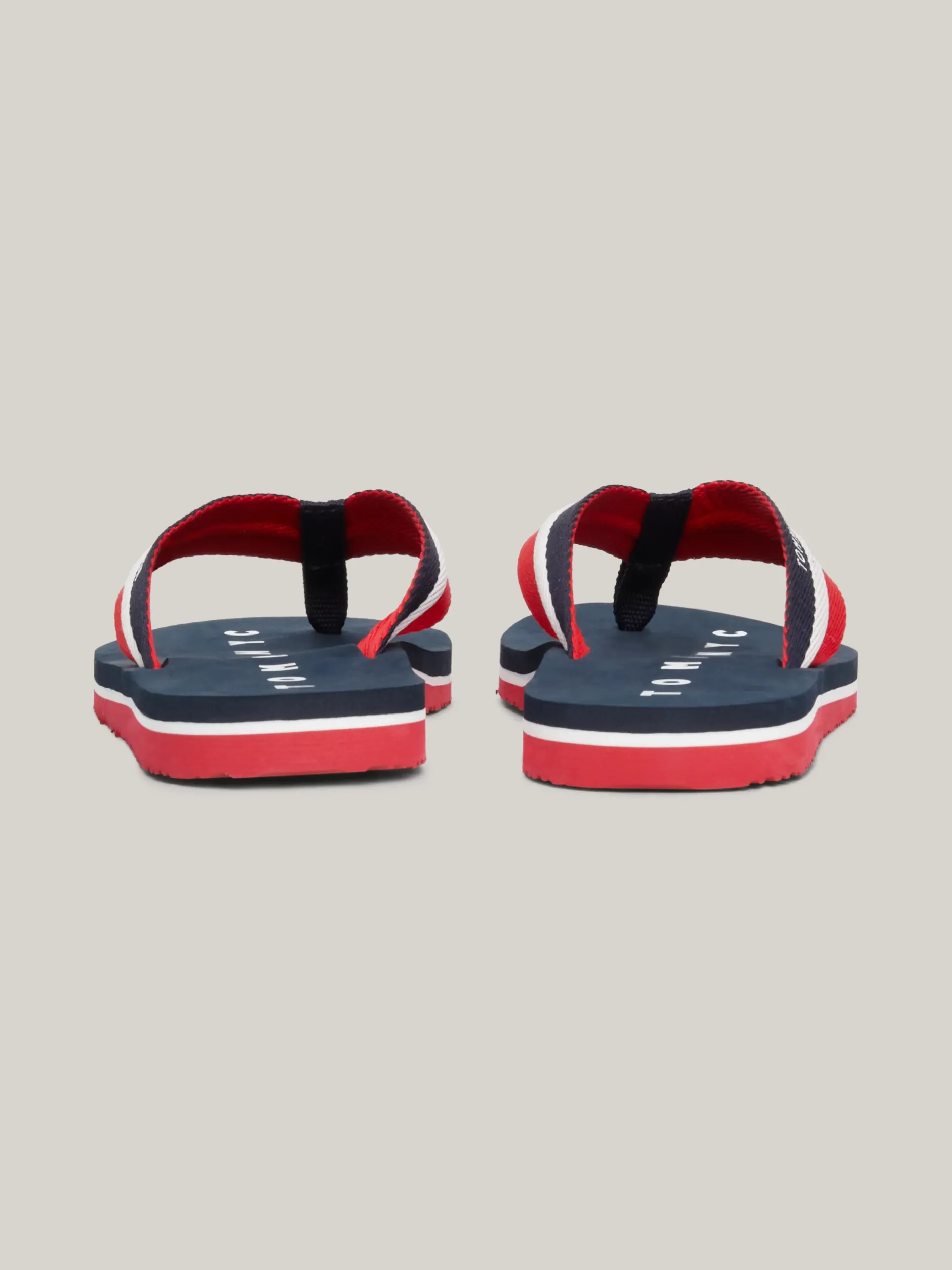 Sandały*Tommy Hilfiger Webbing Beach Sandals MIDNIGHT