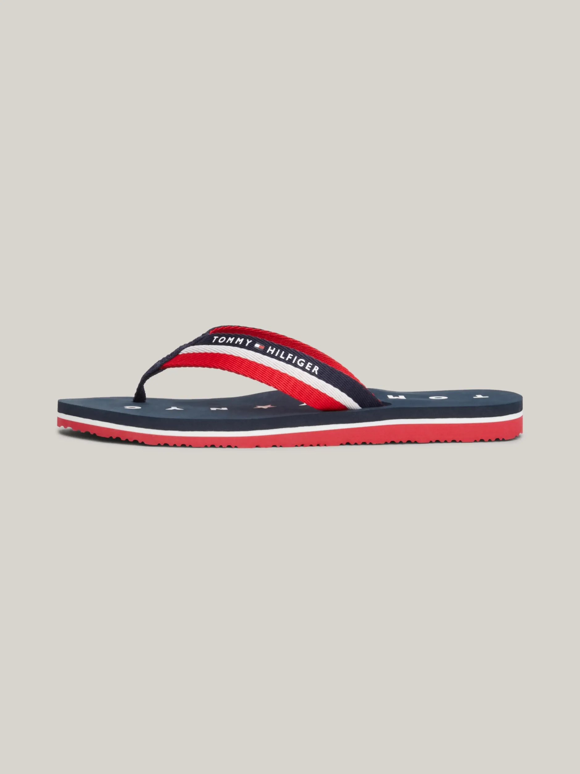Sandały*Tommy Hilfiger Webbing Beach Sandals MIDNIGHT
