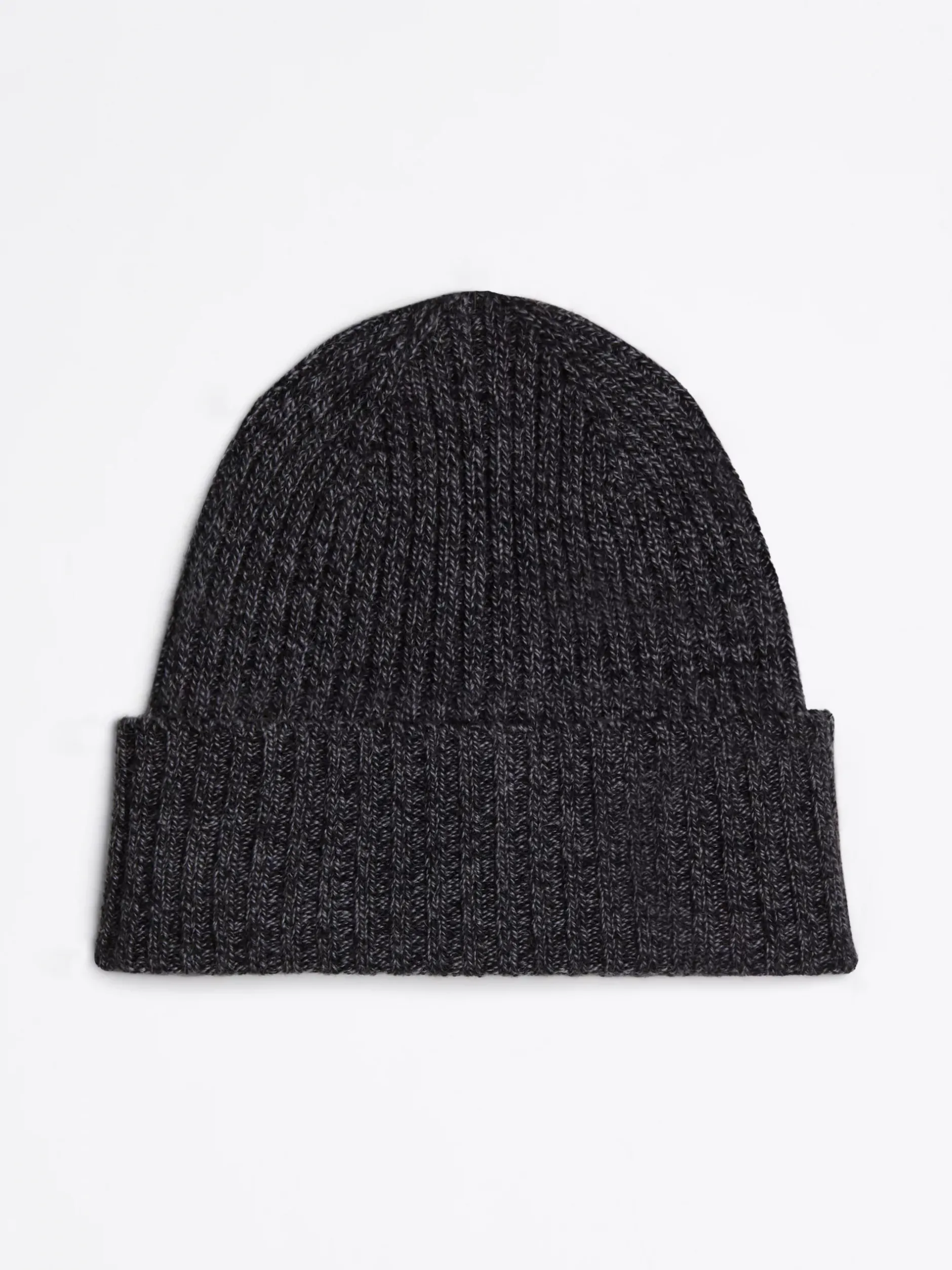 Czapki|Czapki I Szaliki*Tommy Hilfiger Wełniana Czapka Typu Beanie Z Monogramem TH BLACK