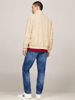 Kurtki & Płaszcze*Tommy Hilfiger Wiatrówka Essential O Luźnym Kroju GENTLE GOLD