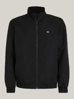 Kurtki & Płaszcze*Tommy Hilfiger Wiatrówka Essential O Luźnym Kroju BLACK