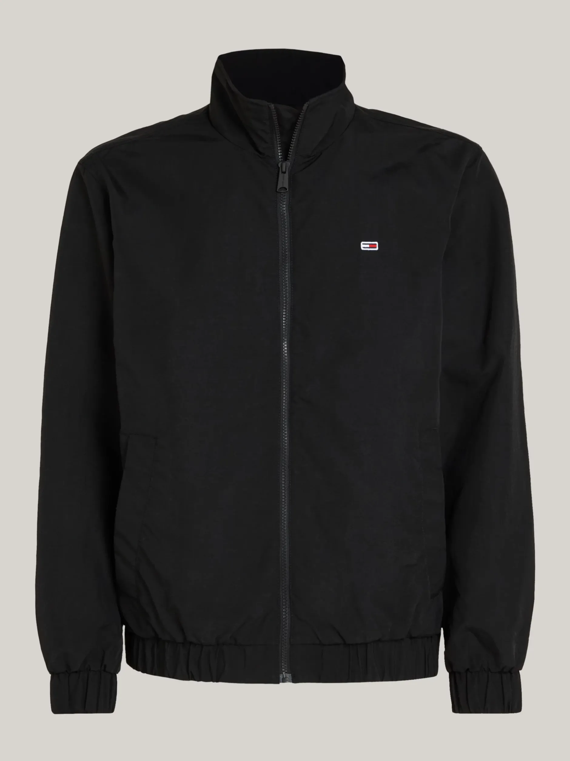 Kurtki & Płaszcze*Tommy Hilfiger Wiatrówka Essential O Luźnym Kroju BLACK