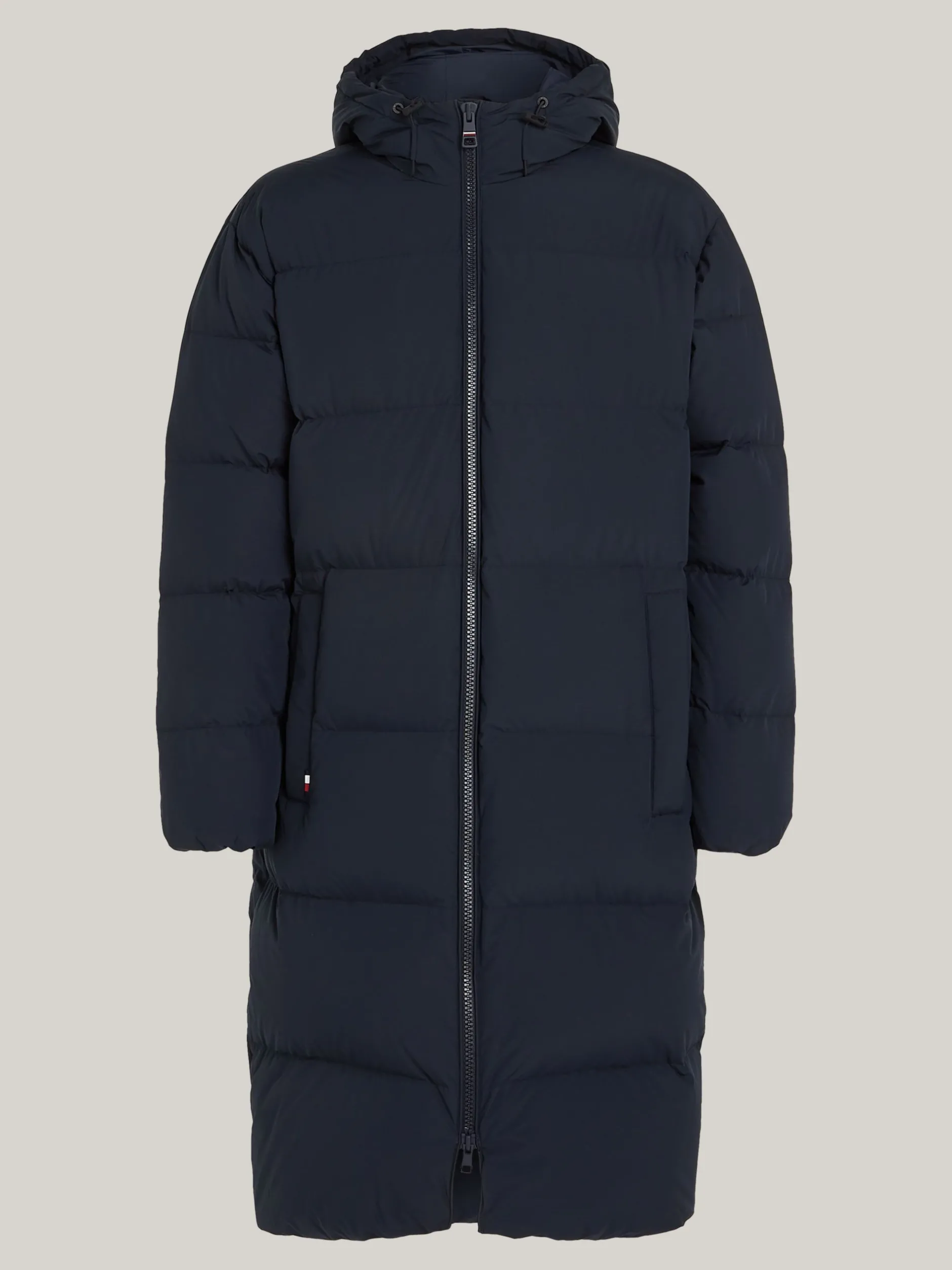 Kurtki & Płaszcze*Tommy Hilfiger Wodoodporna Parka Puchowa DESERT SKY
