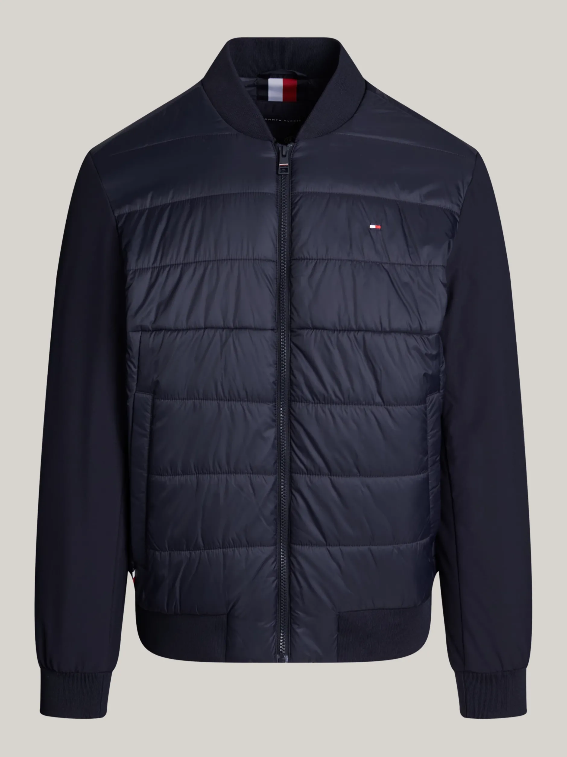 Kurtki & Płaszcze|Bomberki*Tommy Hilfiger Wodoodporna Termiczna Kurtka Bomber DESERT SKY
