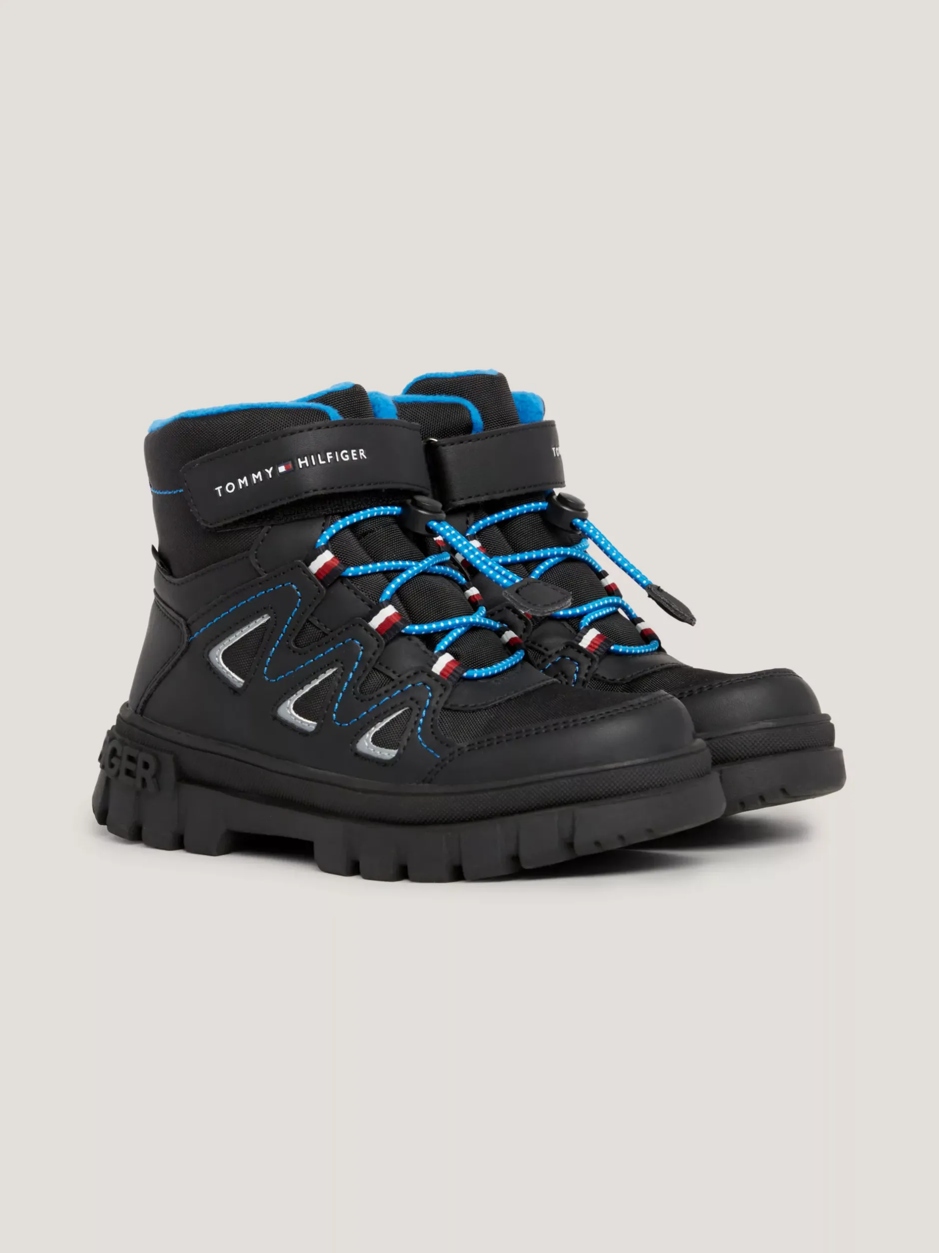 Obuwie I Akcesoria*Tommy Hilfiger Wodoszczelne Buty Na Podeszwie Z Protektorem BLACK