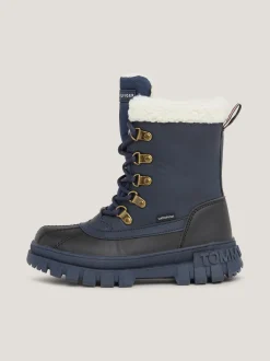 Obuwie I Akcesoria*Tommy Hilfiger Wodoszczelne Buty Na Podeszwie Z Protektorem BLUE