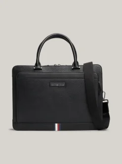 Torby Na Laptopa*Tommy Hilfiger Wąska Torba Na Laptopa TH Business BLACK