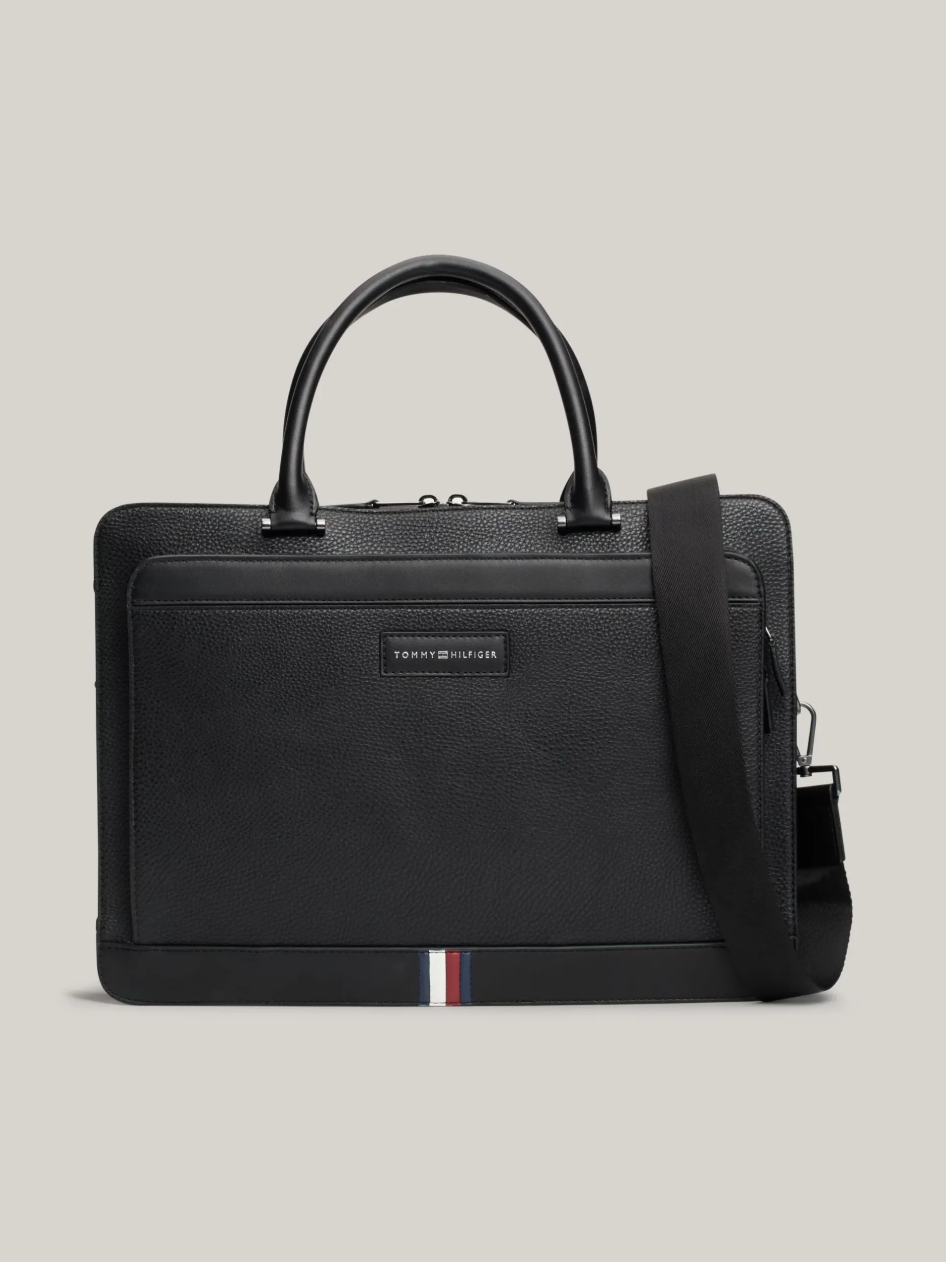 Torby Na Laptopa*Tommy Hilfiger Wąska Torba Na Laptopa TH Business BLACK