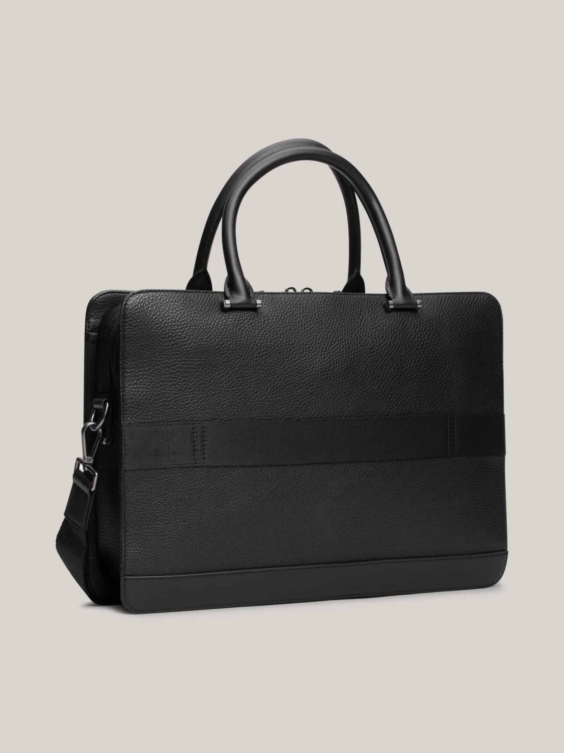 Torby Na Laptopa*Tommy Hilfiger Wąska Torba Na Laptopa TH Business BLACK