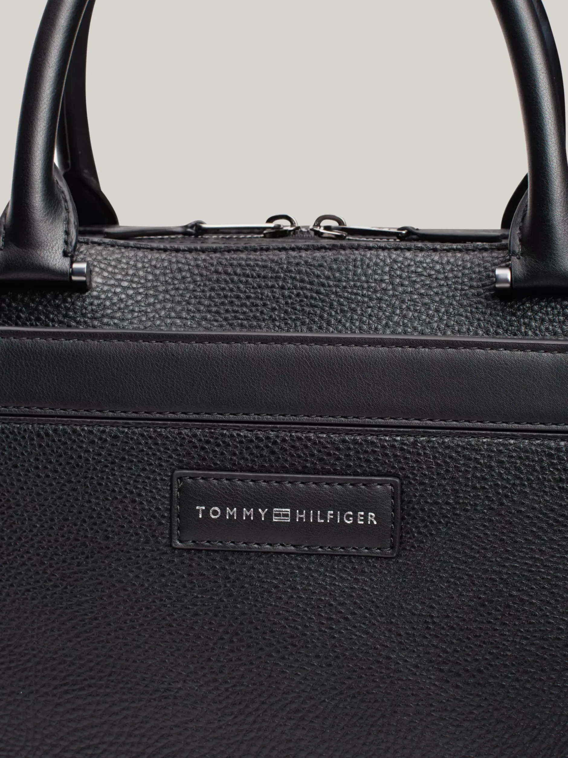 Torby Na Laptopa*Tommy Hilfiger Wąska Torba Na Laptopa TH Business BLACK