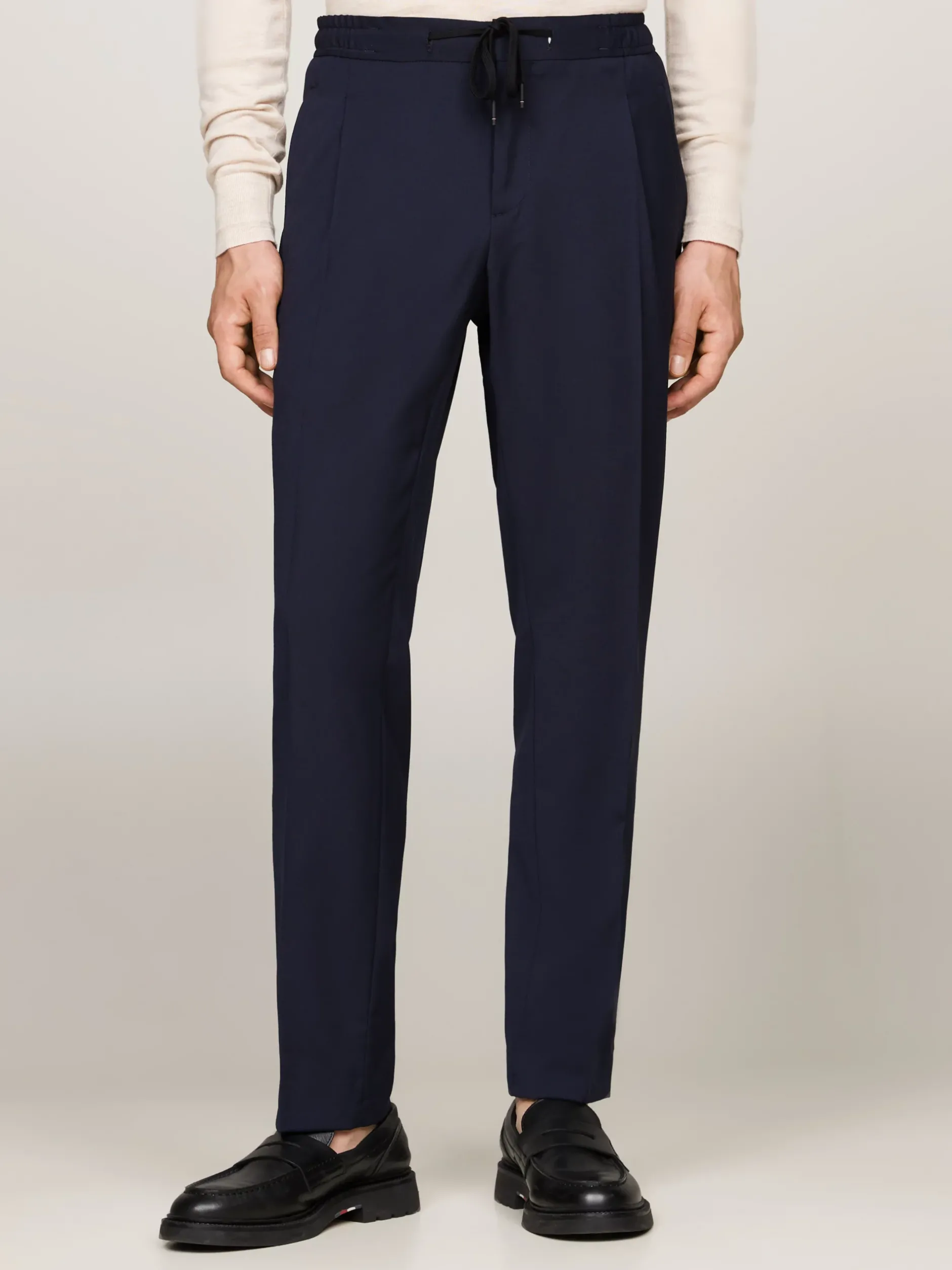 Garnitury I Kostiumy*Tommy Hilfiger Wąski Dwuczęściowy Garnitur BLUE