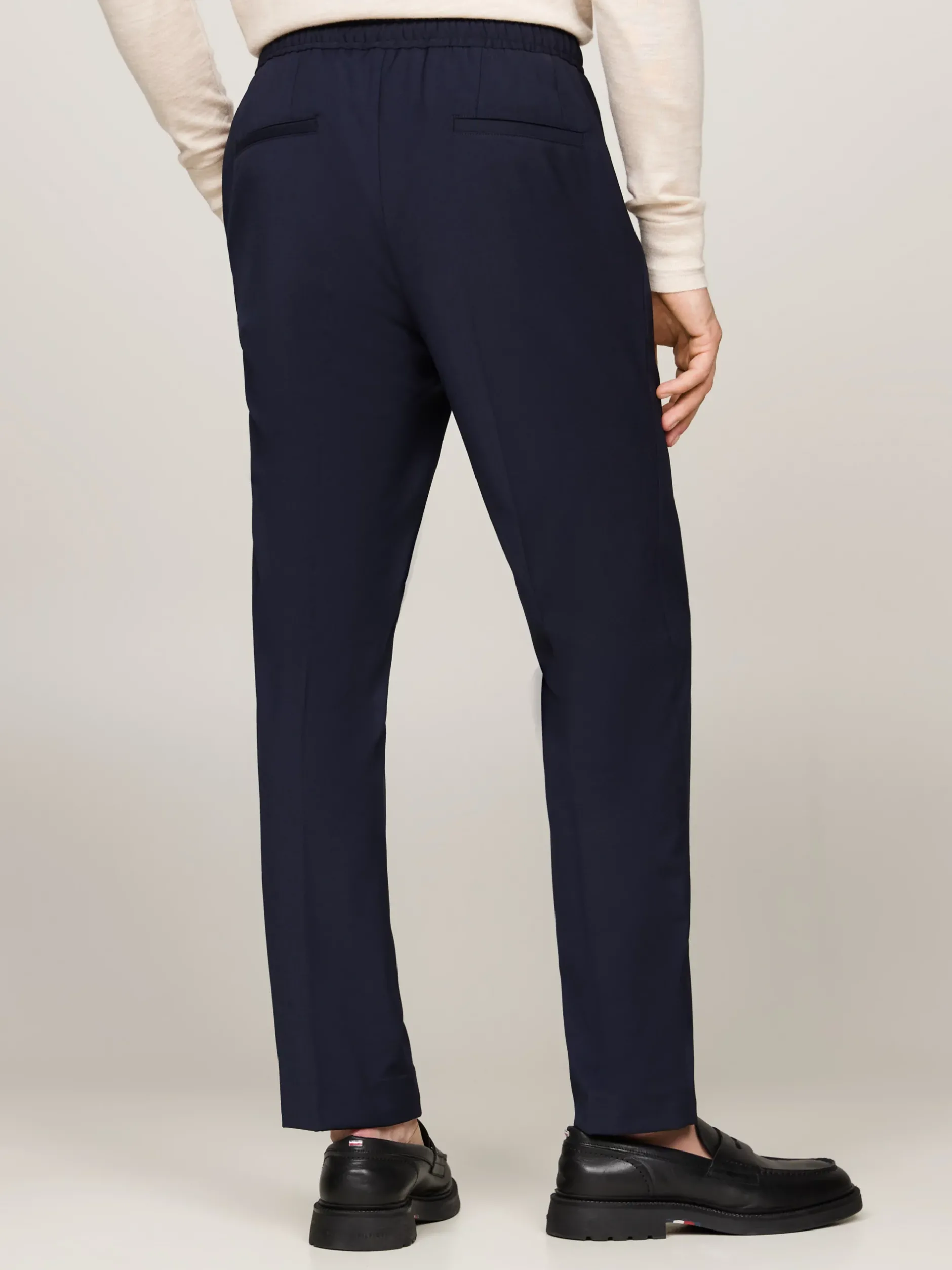 Garnitury I Kostiumy*Tommy Hilfiger Wąski Dwuczęściowy Garnitur BLUE