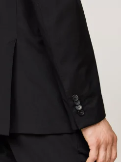 Garnitury I Kostiumy*Tommy Hilfiger Wąski Dwuczęściowy Garnitur BLACK
