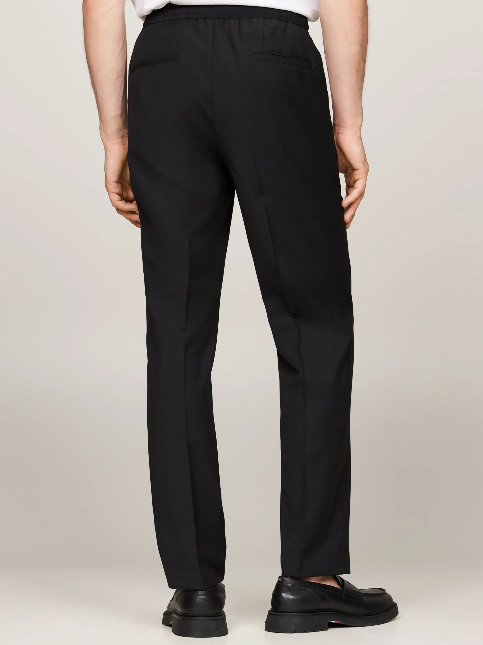 Garnitury I Kostiumy*Tommy Hilfiger Wąski Dwuczęściowy Garnitur BLACK