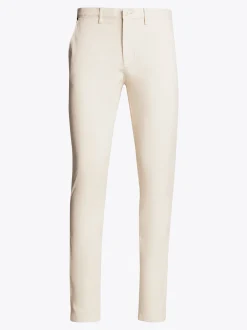 Spodnie*Tommy Hilfiger Wąskie Chinosy Essential Bleecker CLASSIC BEIGE
