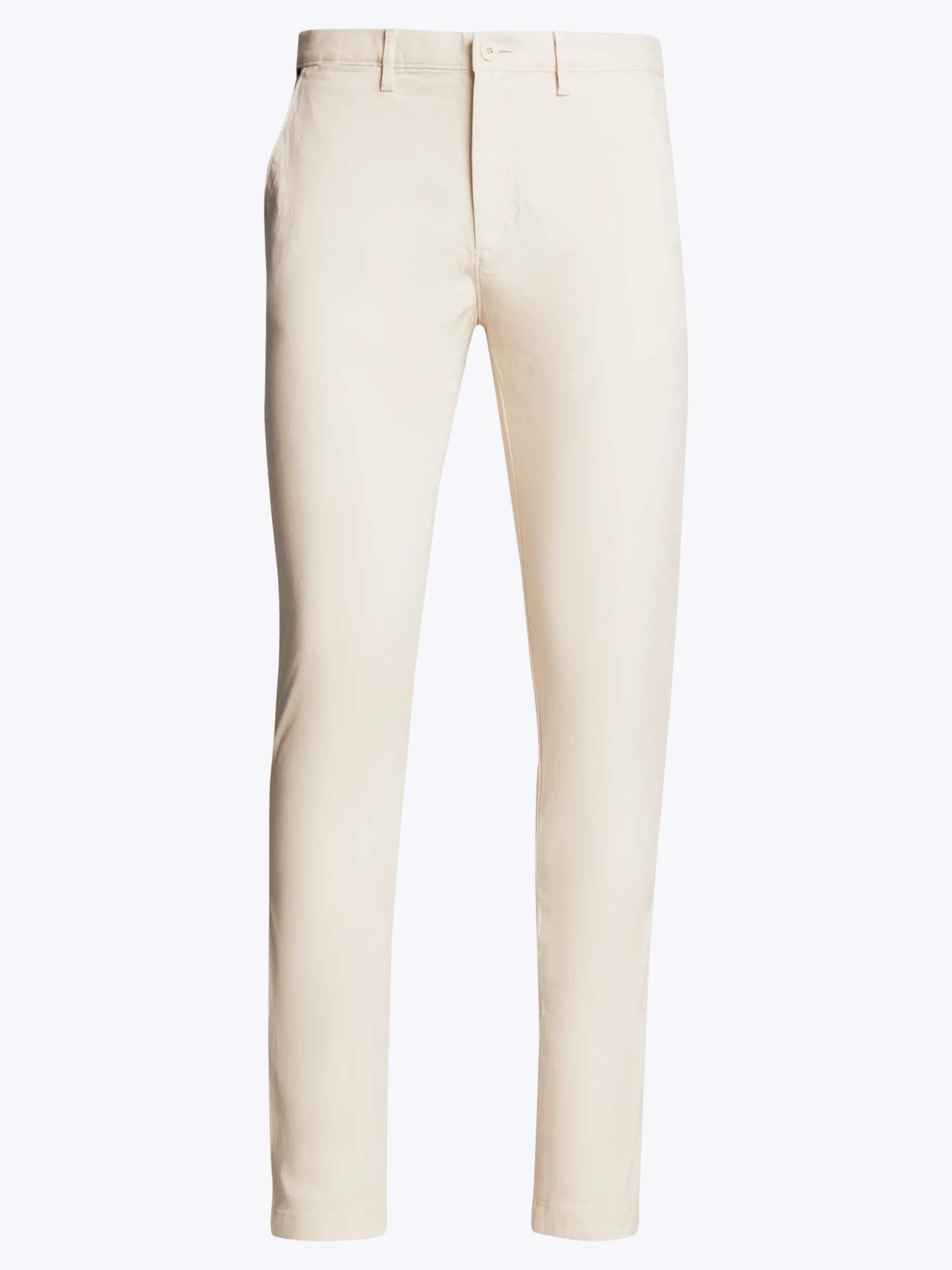 Spodnie*Tommy Hilfiger Wąskie Chinosy Essential Bleecker CLASSIC BEIGE