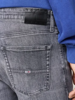 Jeansy*Tommy Hilfiger Wąskie Jeansy Austin Ze Zwężanymi Nogawkami DENIM BLACK