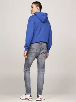 Jeansy*Tommy Hilfiger Wąskie Jeansy Austin Ze Zwężanymi Nogawkami DENIM BLACK