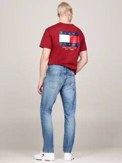 Jeansy*Tommy Hilfiger Wąskie Jeansy Austin Ze Zwężanymi Nogawkami DENIM MEDIUM