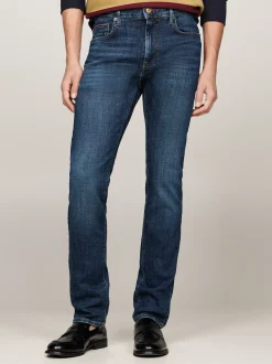 Jeansy*Tommy Hilfiger Wąskie Jeansy Bleecker TINO INDIGO