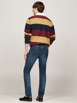 Jeansy*Tommy Hilfiger Wąskie Jeansy Bleecker TINO INDIGO