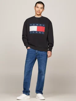 Jeansy*Tommy Hilfiger Wąskie Jeansy Ryan Z Prostymi Nogawkami DENIM DARK