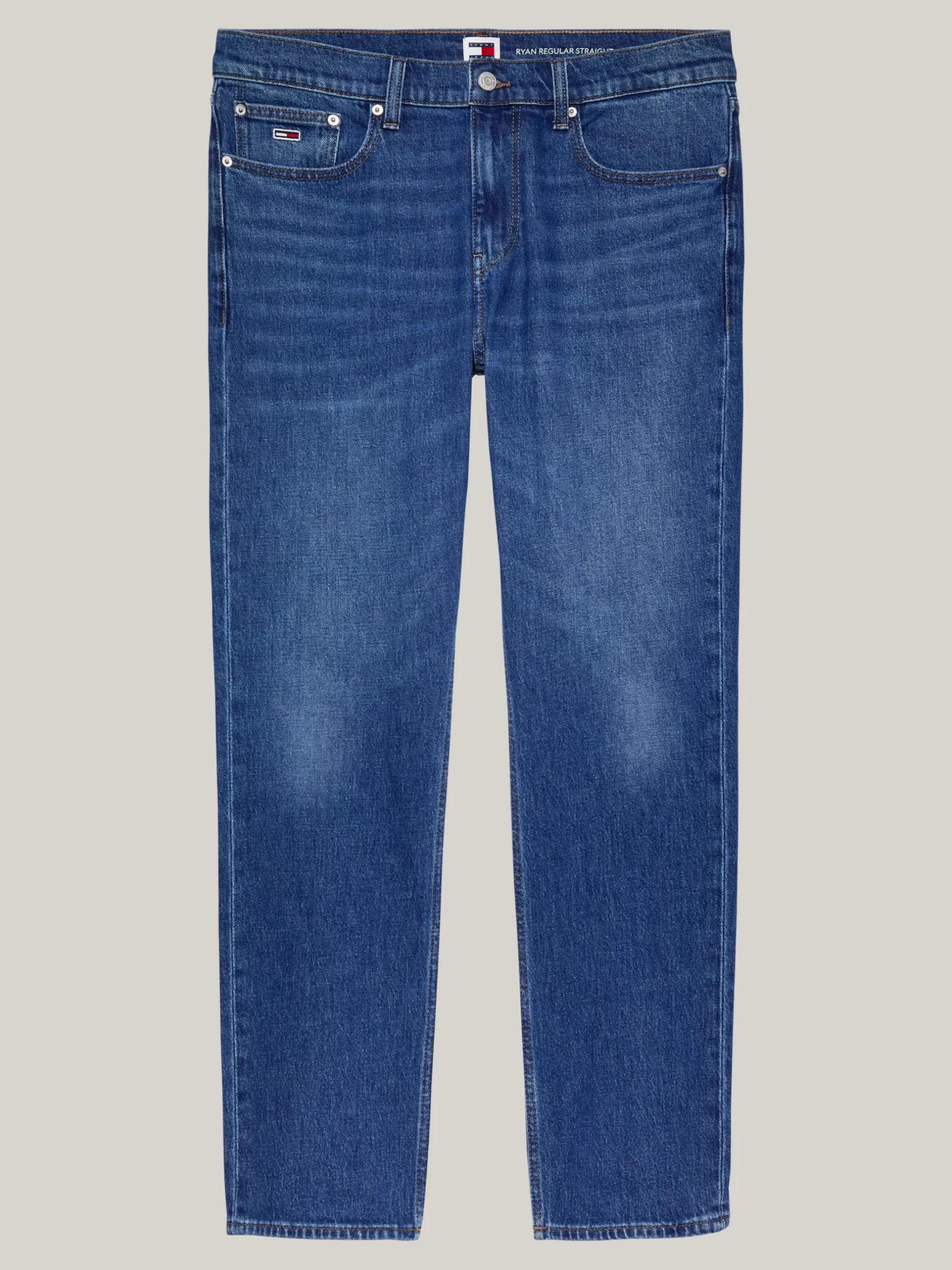 Jeansy*Tommy Hilfiger Wąskie Jeansy Ryan Z Prostymi Nogawkami DENIM DARK