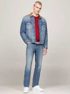 Jeansy*Tommy Hilfiger Wąskie Jeansy Ryan Z Prostymi Nogawkami DENIM MEDIUM