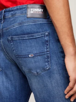 Jeansy*Tommy Hilfiger Wąskie Jeansy Scanton Ze Stretchem DYNAMIC JACOB MID BLUE STRETCH