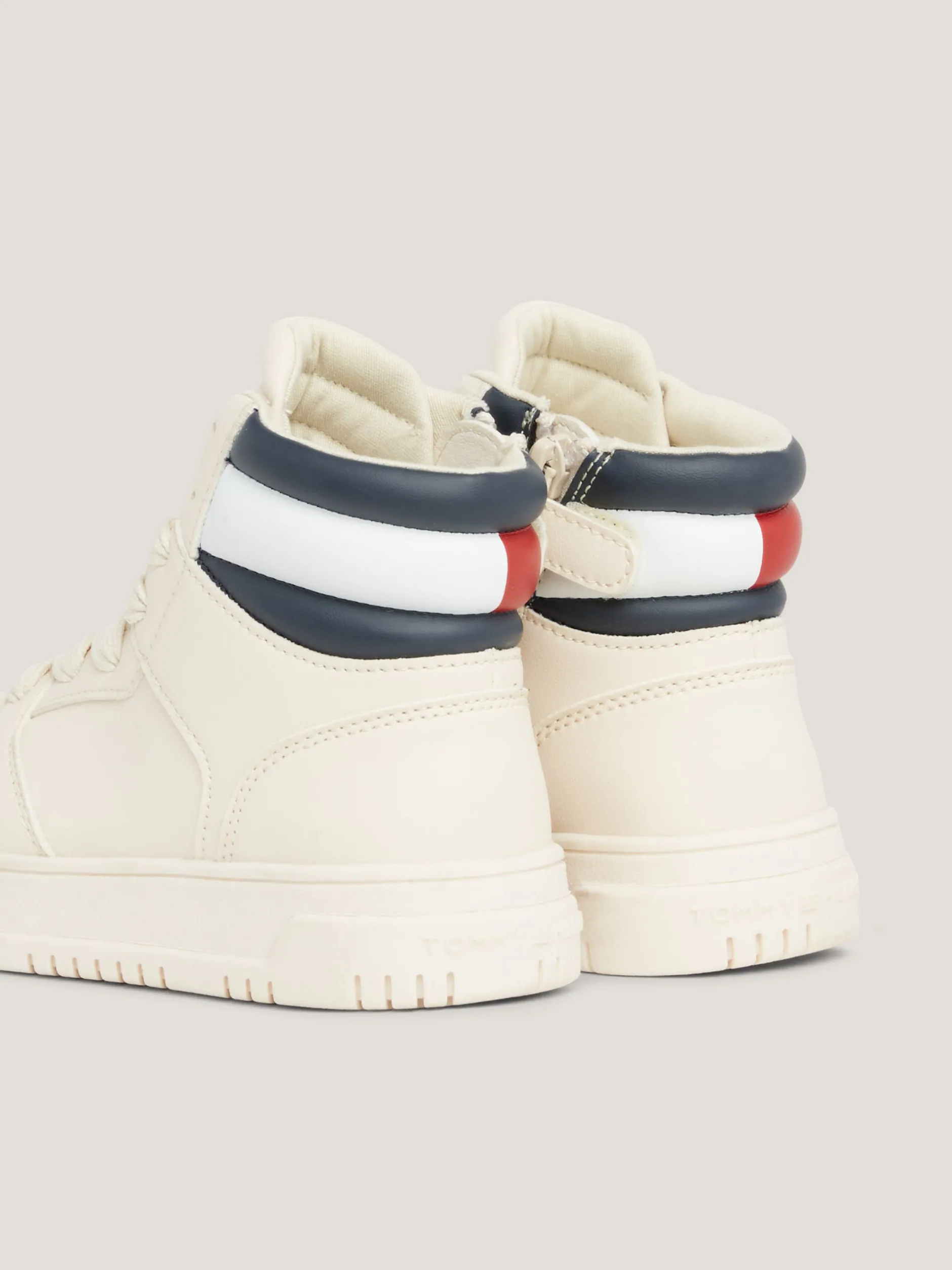 Obuwie I Akcesoria|Obuwie I Akcesoria*Tommy Hilfiger Wyściełane Sportowe Buty Za Kostkę IVORY/RED/BLUE