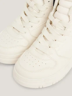 Obuwie I Akcesoria|Obuwie I Akcesoria*Tommy Hilfiger Wyściełane Sportowe Buty Za Kostkę IVORY/RED/BLUE