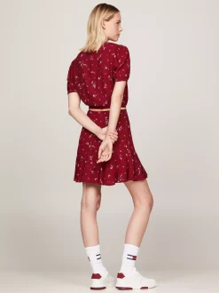 Koszule & Bluzki*Tommy Hilfiger Wzorzysta Bluzka Z Balonowymi Rękawami MOUNTAIN FLORAL