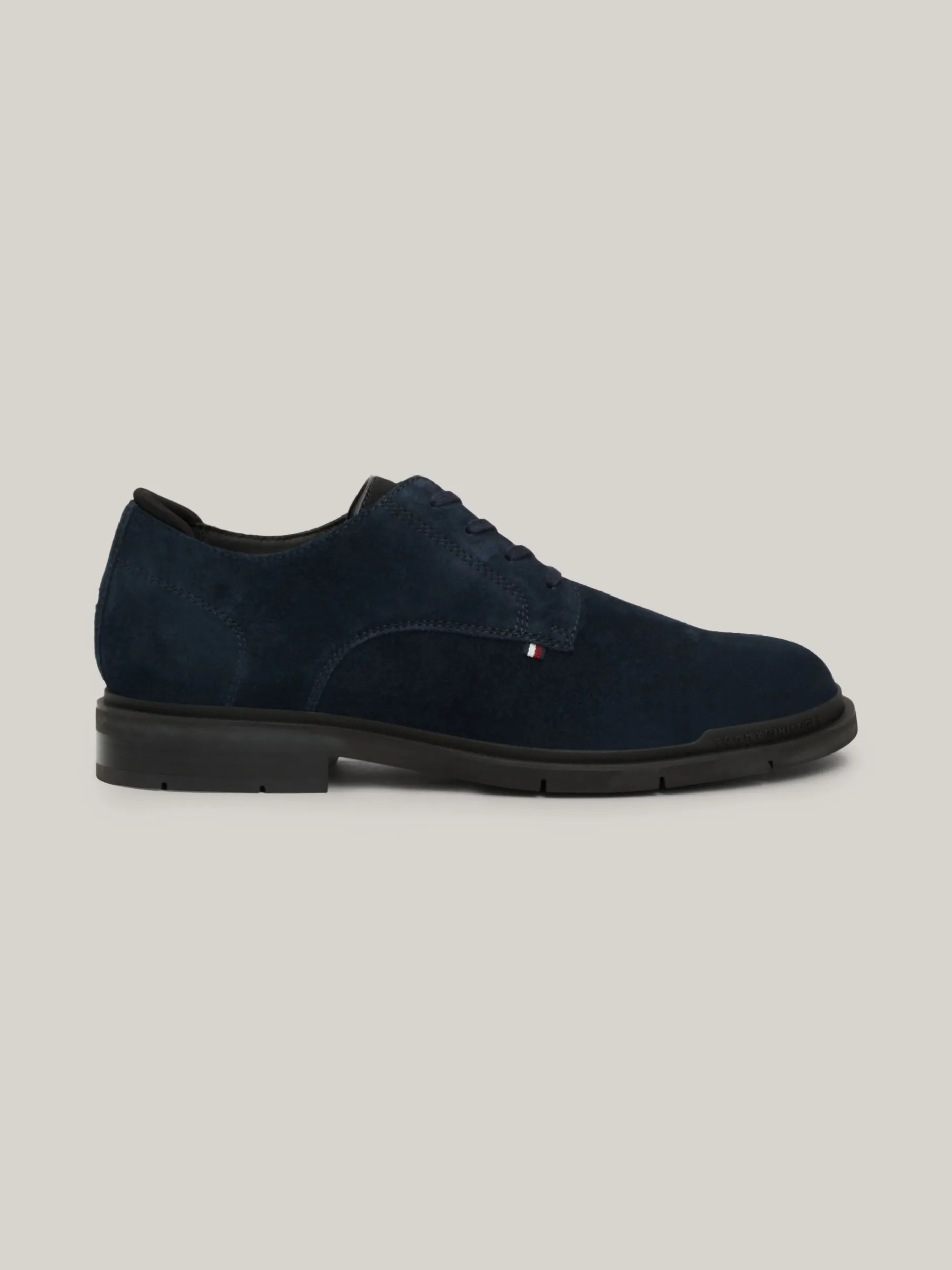 Buty Wizytowe*Tommy Hilfiger Zamszowe Buty Derby DESERT SKY
