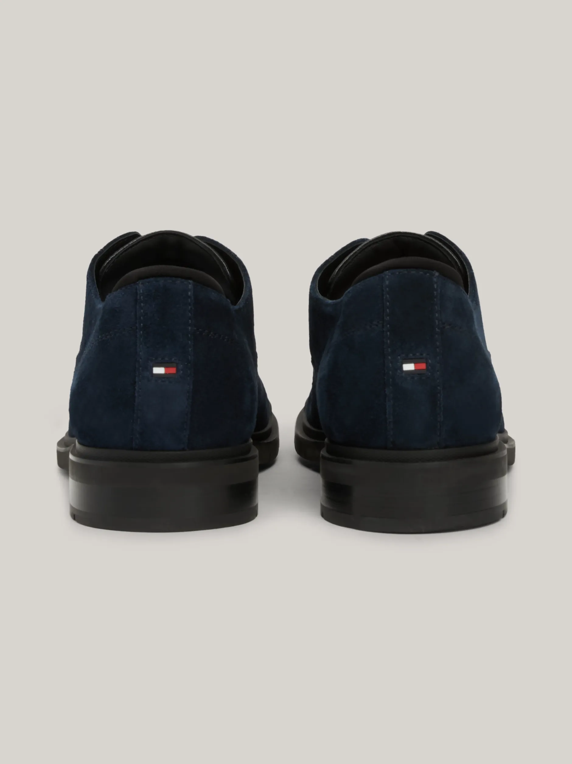 Buty Wizytowe*Tommy Hilfiger Zamszowe Buty Derby DESERT SKY