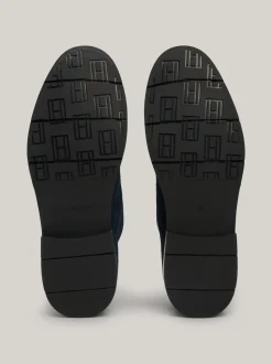 Buty Wizytowe*Tommy Hilfiger Zamszowe Buty Derby DESERT SKY