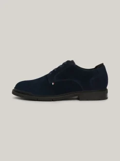 Buty Wizytowe*Tommy Hilfiger Zamszowe Buty Derby DESERT SKY