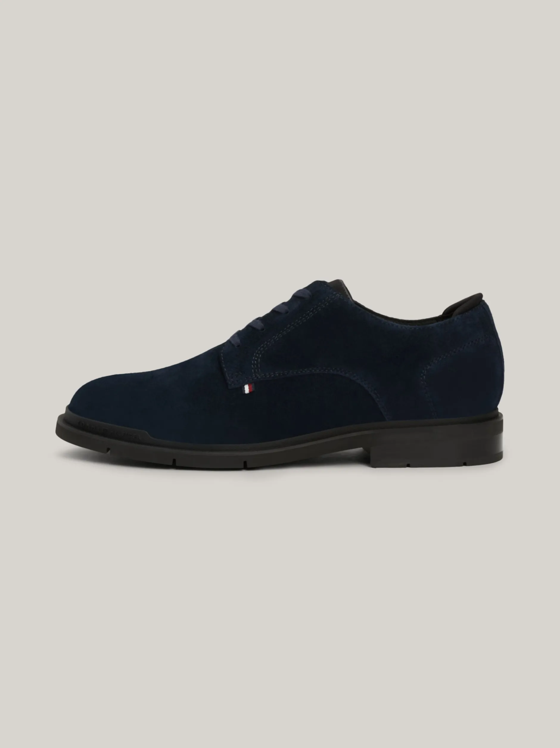Buty Wizytowe*Tommy Hilfiger Zamszowe Buty Derby DESERT SKY