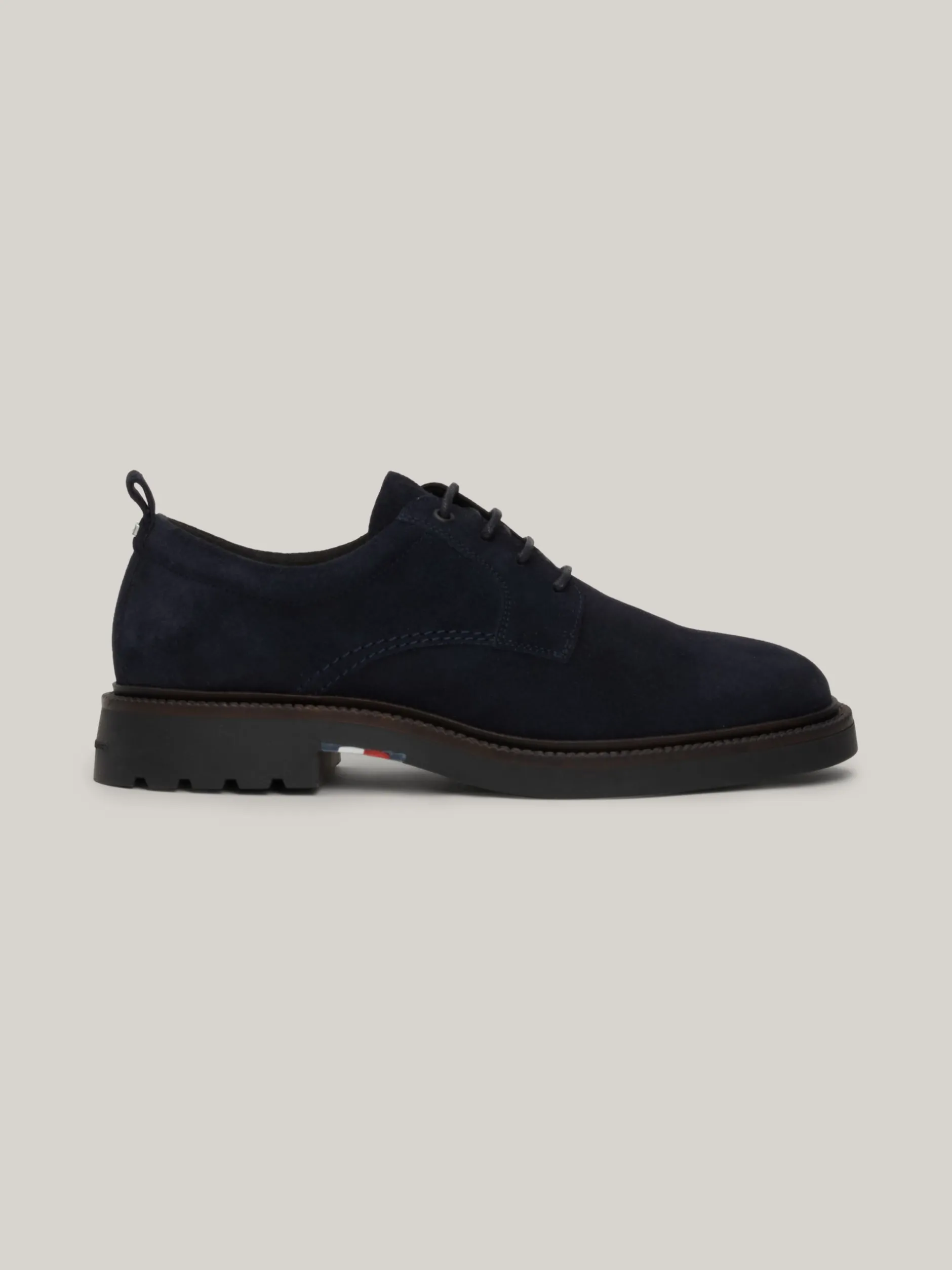 Buty Wizytowe*Tommy Hilfiger Zamszowe Buty Derby DESERT SKY