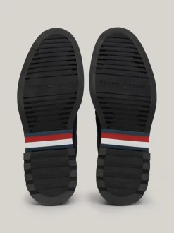 Buty Wizytowe*Tommy Hilfiger Zamszowe Buty Derby DESERT SKY