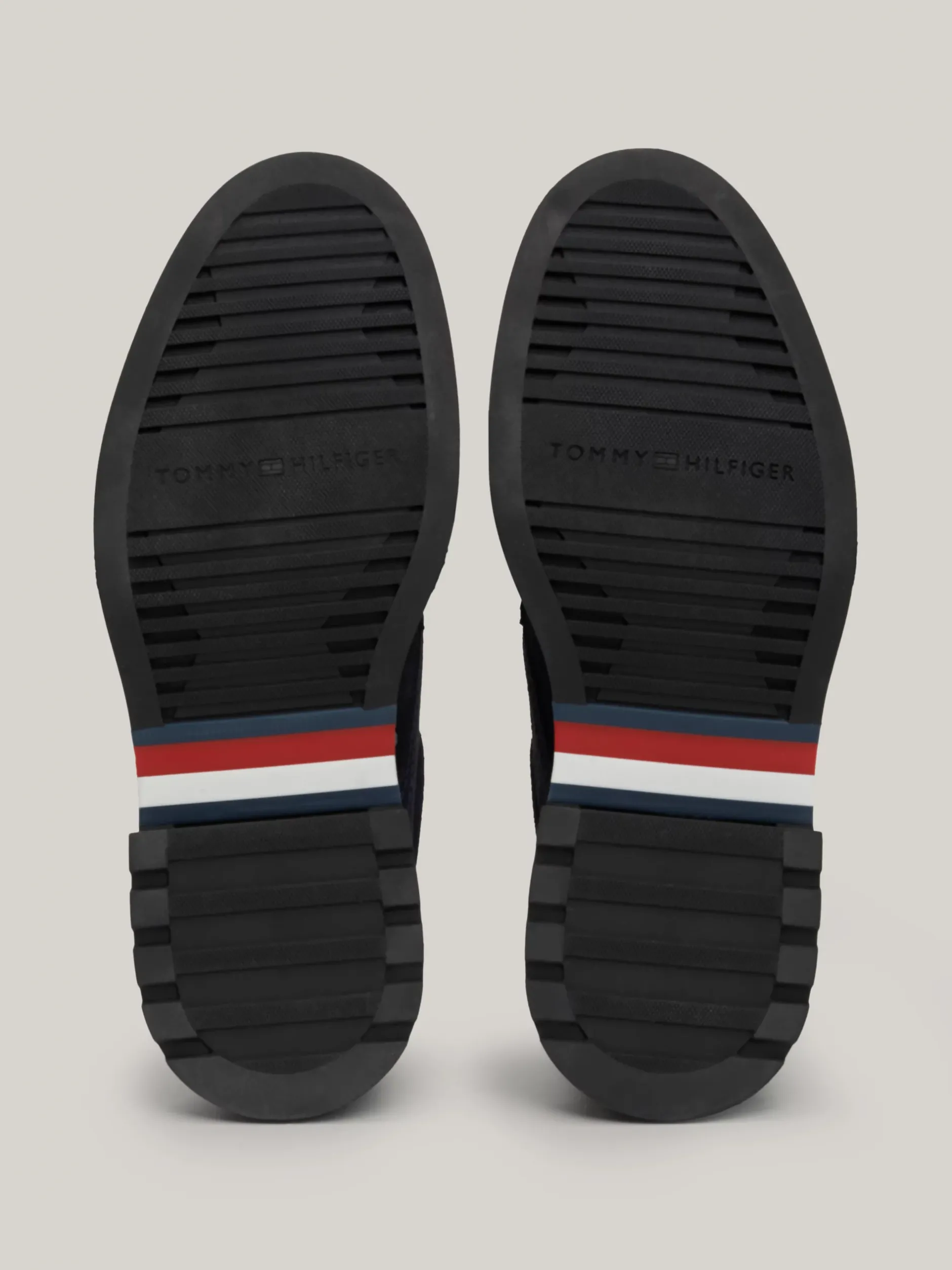Buty Wizytowe*Tommy Hilfiger Zamszowe Buty Derby DESERT SKY