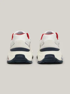 White Trainers|Sneakersy*Tommy Hilfiger Zamszowe Buty Do Biegania RWB