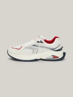 White Trainers|Sneakersy*Tommy Hilfiger Zamszowe Buty Do Biegania RWB