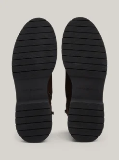 Buty Sznurowane|Buty*Tommy Hilfiger Zamszowe Buty Nad Kostkę COCOA