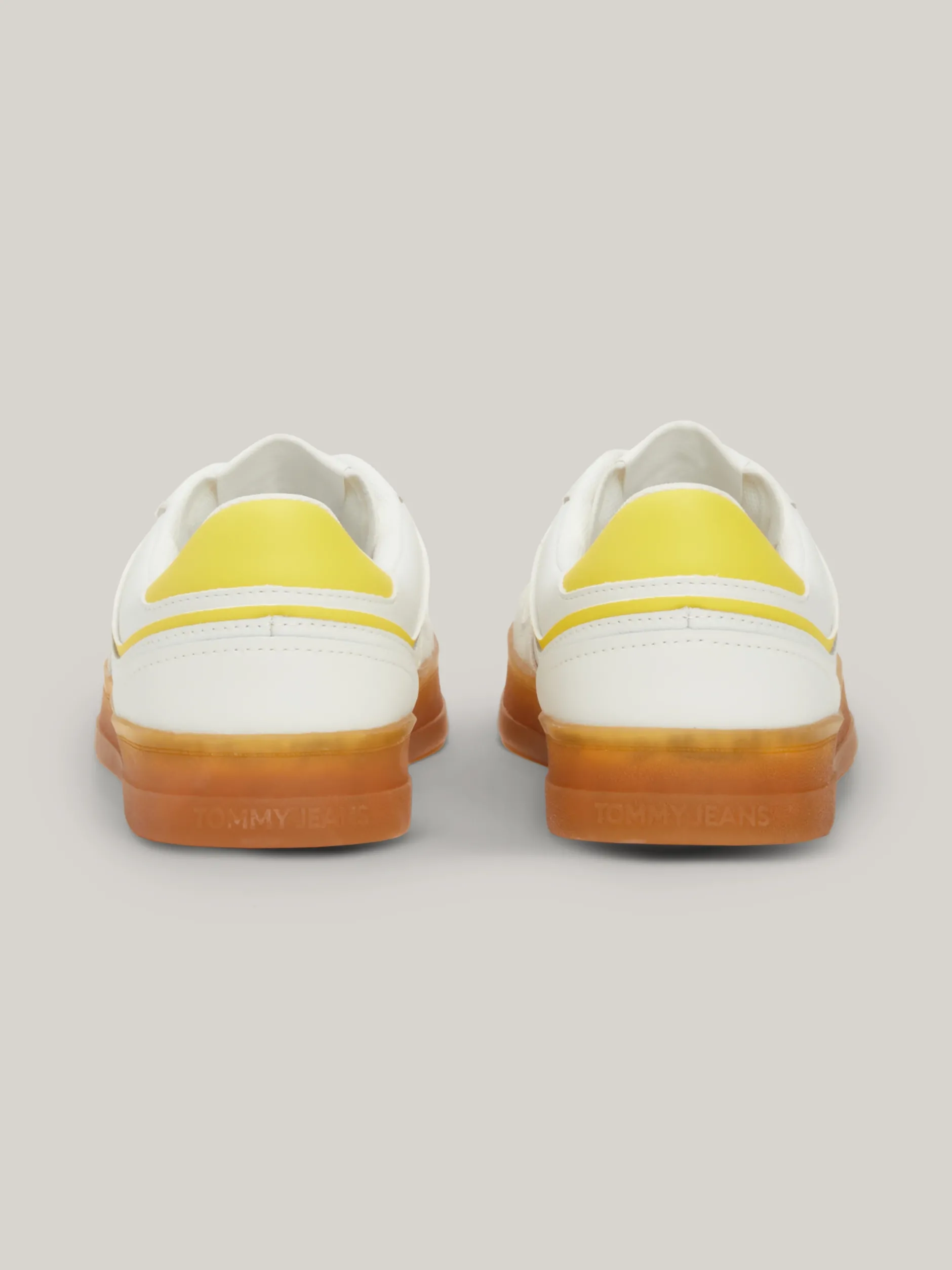 Sneakersy*Tommy Hilfiger Zamszowe Buty Sportowe EUREKA YELLOW