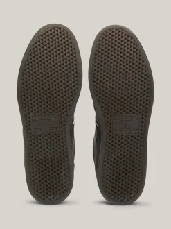 Sneakersy*Tommy Hilfiger Zamszowe Buty Sportowe Retro BLACK